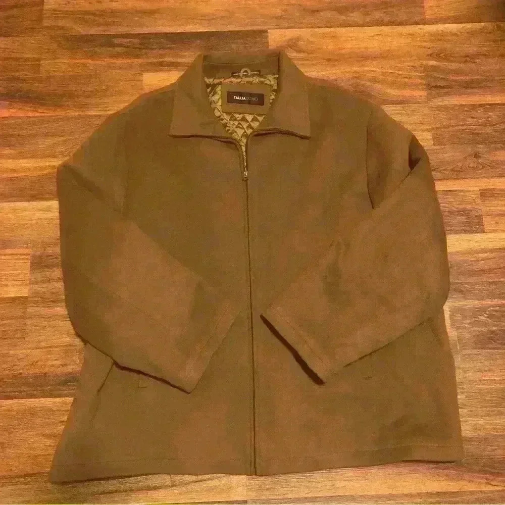 Men’s Tallia Uomo zip up coat! - Picture 1 of 1
